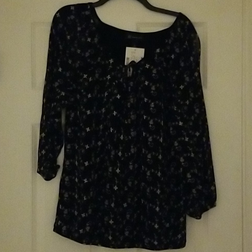 Black INC Blouse